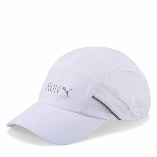 Puma Runner Cap Пума Бяло Шапки с козирка