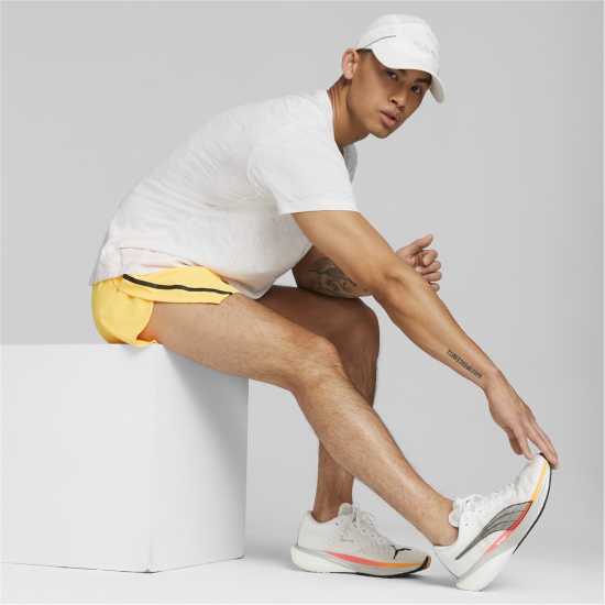 Puma Runner Cap Пума Бяло Шапки с козирка