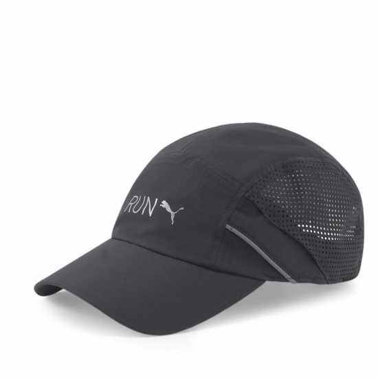 Puma Runner Cap Черно Пума Шапки с козирка