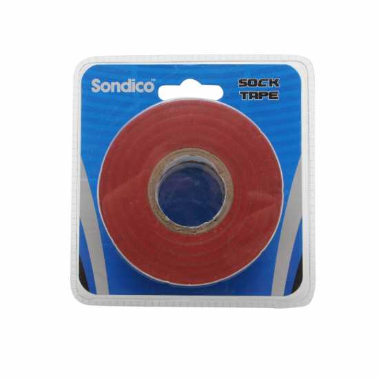 Sondico Sock Sport Tape 2 Pack Червено Футболни аксесоари