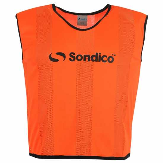 Sondico 6 Pack Mesh Hi Viz Training Bibs Оранжево Футболни аксесоари