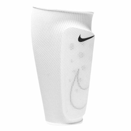 Nike Протектори За Пищял Mercurial Lite Soccer Shin Guards Бяло/Черно/Бяло 