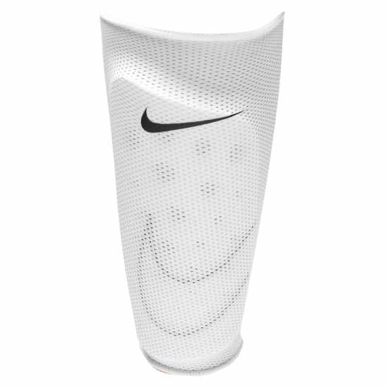 Nike Протектори За Пищял Mercurial Lite Soccer Shin Guards Бяло/Черно/Бяло 