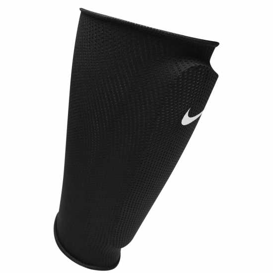 Nike Протектори За Пищял Mercurial Lite Soccer Shin Guards Черно/Черно/Бяло 