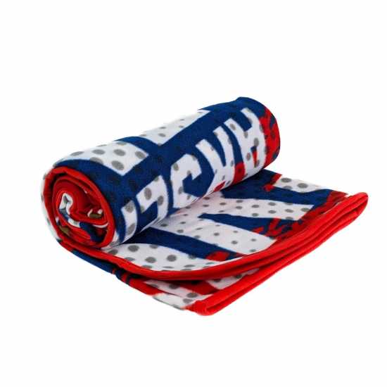 Team Поларено Одяло Fleece Blanket Арсенал Футболни аксесоари