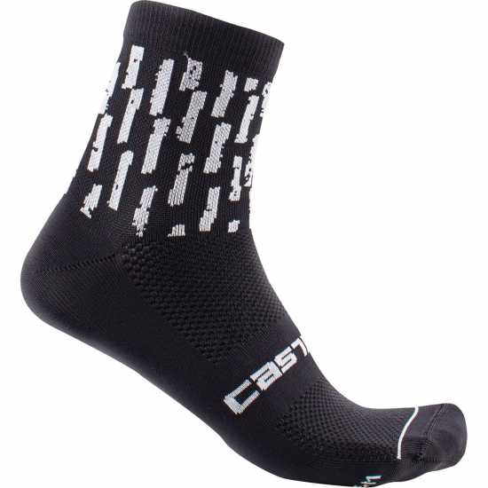 Castelli Aero Pro Women's 9 Sock Черно 