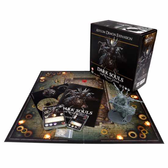 Dark Souls Dark Souls: The Board Game Asylum Demon Expansion  Подаръци и играчки