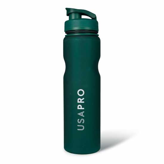 Usa Pro Шише За Вода Premium Gym Water Bottle Горско зелено Бутилки за вода