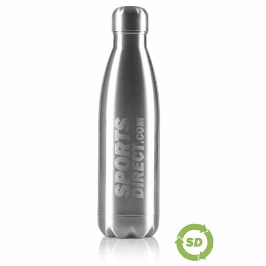 Sportsdirect Шише За Вода Sports Direct Stainless Steel Insulated Water Bottle  Бутилки за вода