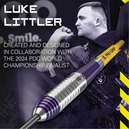 Target Darts Luke Littler 22G Brass Dart Set  Дартс