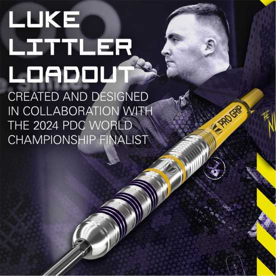 Target Darts Luke Littler Loadout 23G 90% Tungsten Darts  Дартс