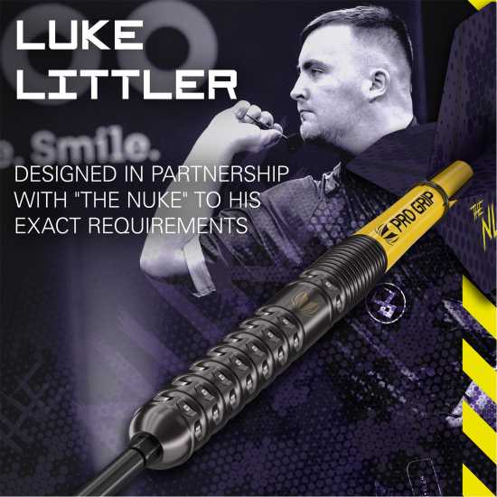 Target Darts Luke Littler G1 23G 90% Tungsten Darts  Дартс