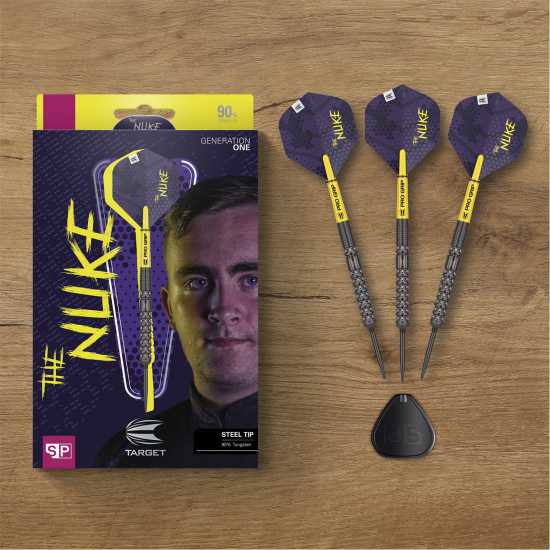 Target Darts Luke Littler G1 23G 90% Tungsten Darts  Дартс