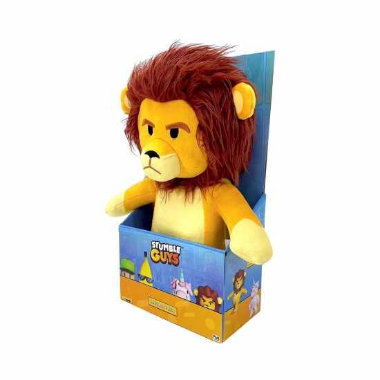 Click Distribution Stumble Guys 12' Collectable Deluxe Plush Leonidas  Подаръци и играчки