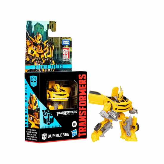 Transformers Transformers Generations Studio Core Tf3 Bumblebee  