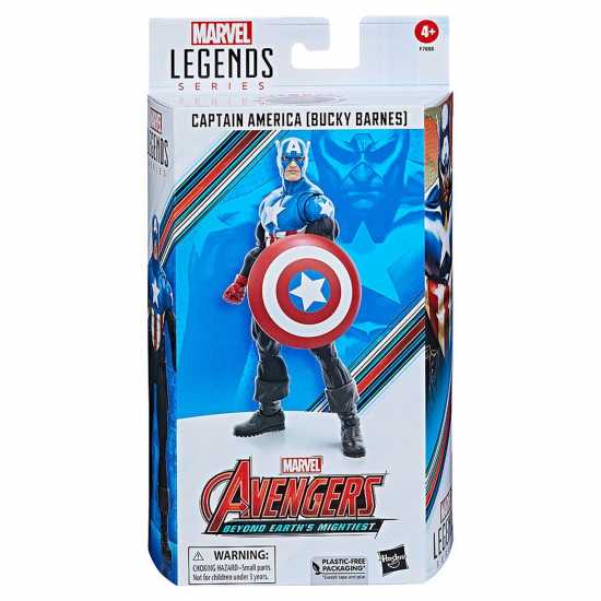 Marvel Marvel Legends Captain America (Bucky Barnes)  Подаръци и играчки