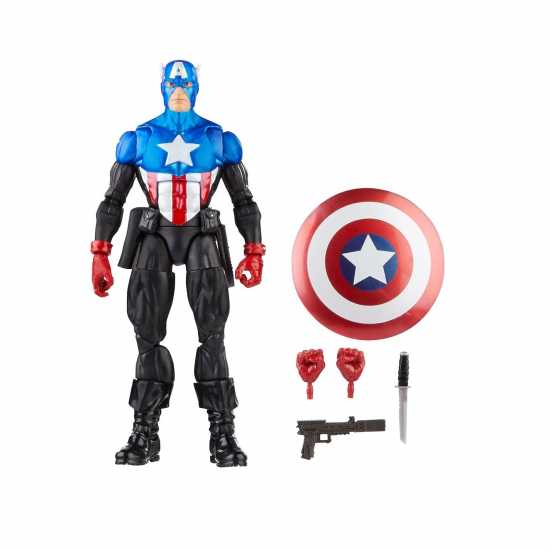 Marvel Marvel Legends Captain America (Bucky Barnes)  Подаръци и играчки