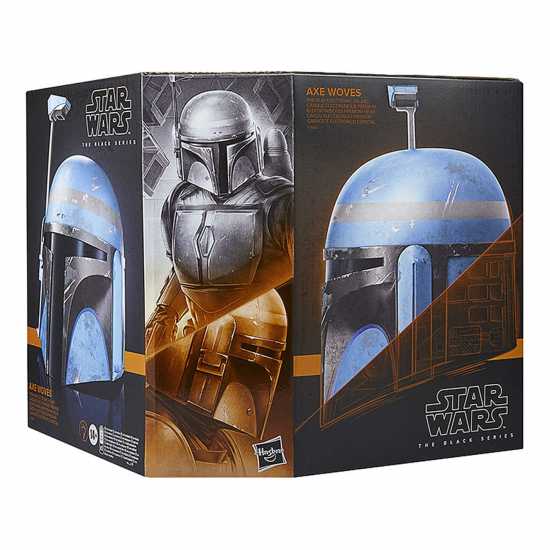 Star Wars Star Wars The Black Series Axe Woves Helmet  Подаръци и играчки