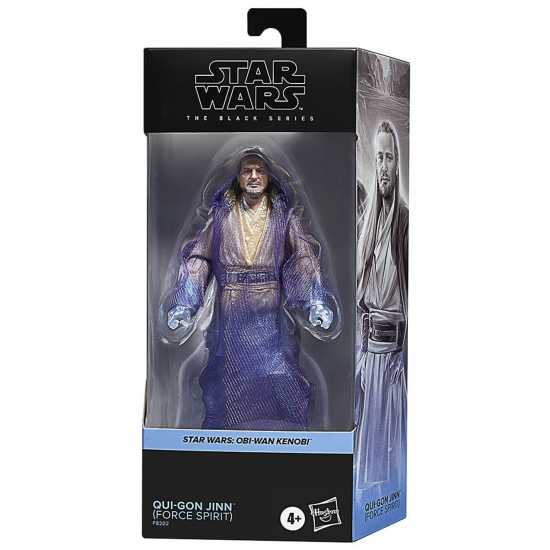 Star Wars Star Wars The Black Series Qui-Gon Jinn  Подаръци и играчки