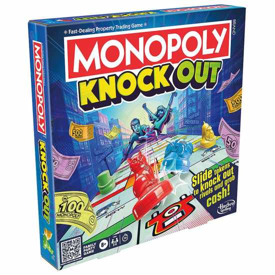 Monopoly Monopoly Knockout  Подаръци и играчки