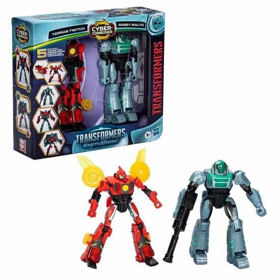 Transformers Transformers Earthspark Combiner Set  