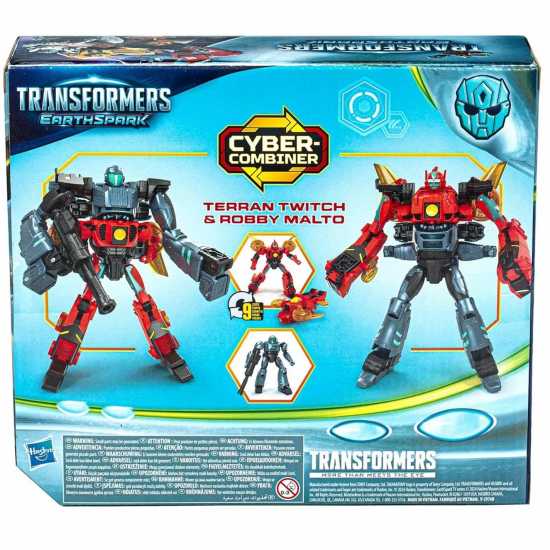 Transformers Transformers Earthspark Combiner Set  