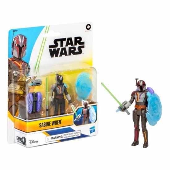 Star Wars Star Wars 4 In Deluxe Figure Assortment  Подаръци и играчки