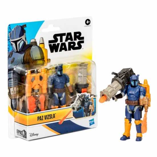 Star Wars Star Wars 4 In Deluxe Figure Assortment  Подаръци и играчки