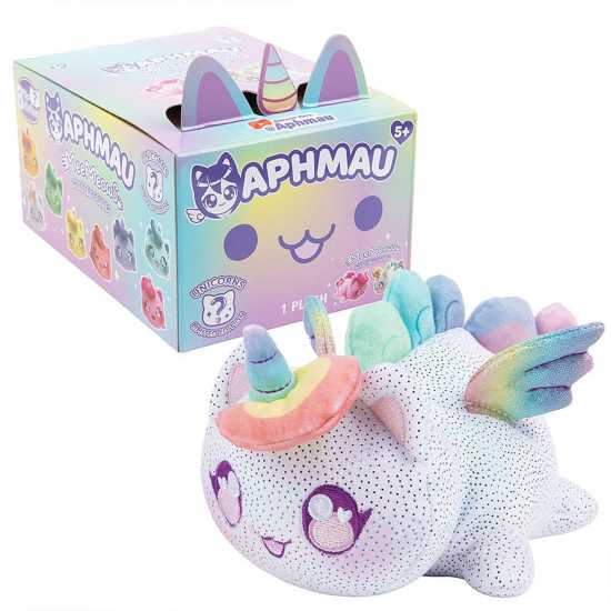 Character Group Aphmau Meemeows Mystery Plush Unicorn Collection  Подаръци и играчки