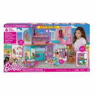 Barbie Barbie Vacation House Doll Playset  