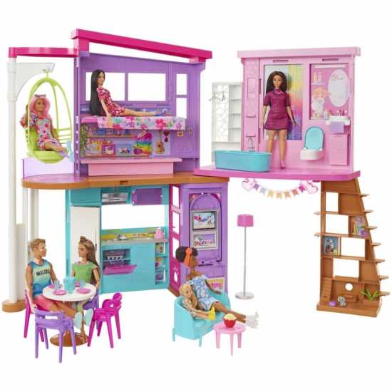 Barbie Barbie Vacation House Doll Playset  