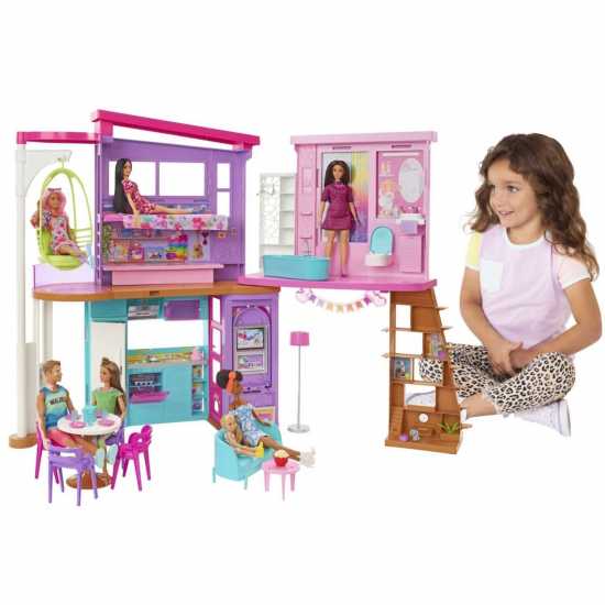 Barbie Barbie Vacation House Doll Playset  