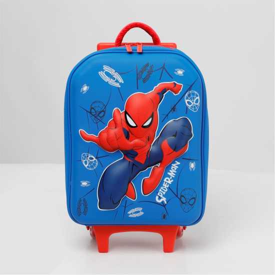 Character 3D Suitcase Spiderman/stitch/elsa Спайдърмен Куфари и багаж