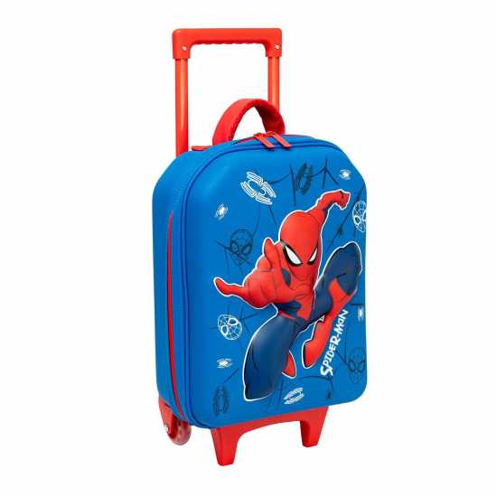 Character 3D Suitcase Spiderman/stitch/elsa Спайдърмен Куфари и багаж