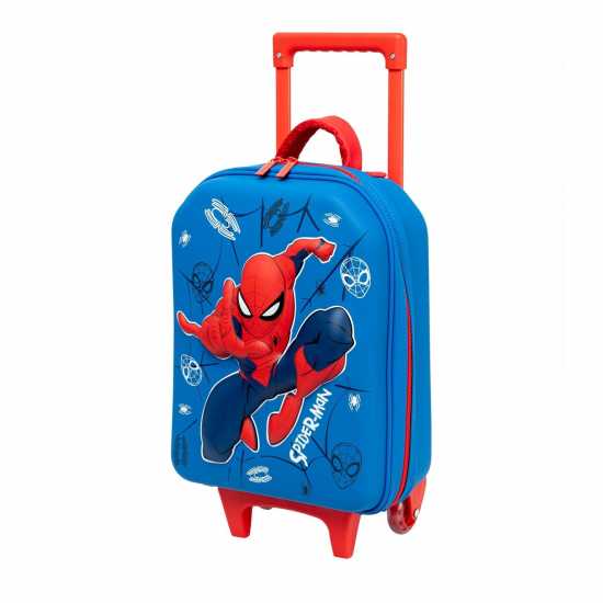 Character 3D Suitcase Spiderman/stitch/elsa Спайдърмен Куфари и багаж