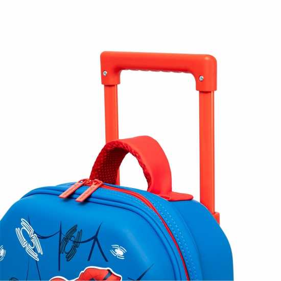 Character 3D Suitcase Spiderman/stitch/elsa Спайдърмен Куфари и багаж