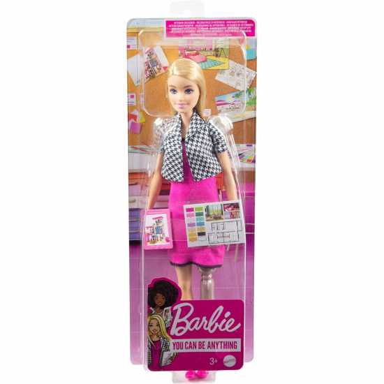 Barbie Barbie Interior Designer Doll  Подаръци и играчки