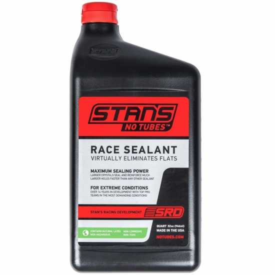 Stans Notubes No Tubes Race Sealant - Quart 32 Fl Oz (946Ml)  Колоездачни аксесоари