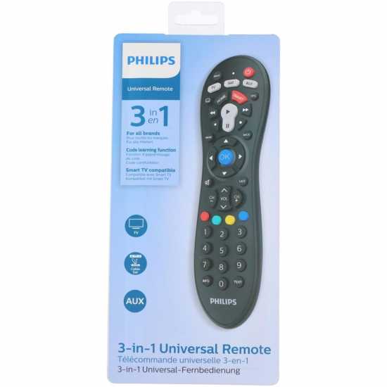 Philips 3In1 Universal Remote  