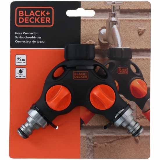 Black And Decker Hose Cnnctor 00  Градина