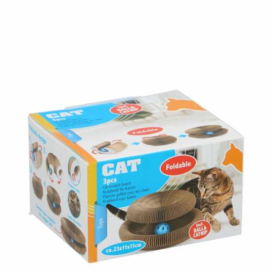 Pet Toys Toy Cat Scratch Board 3Pc  Магазин за домашни любимци