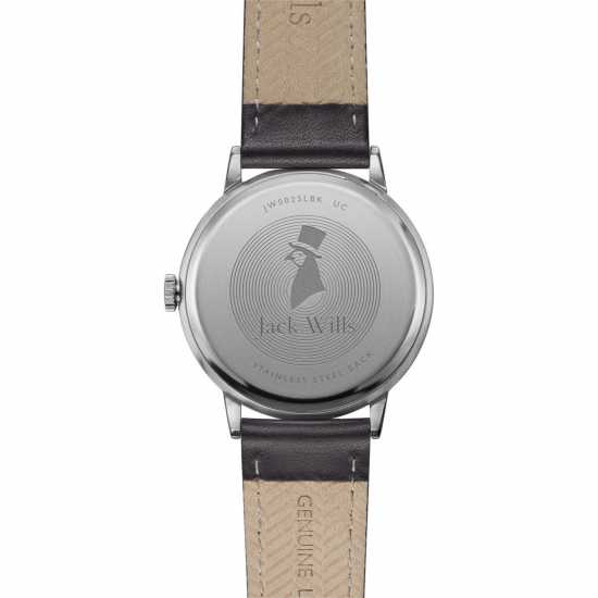 Jack Wills Wills Batson Ii Watch Jw002Slbk  Бижутерия