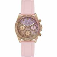 Guess Sparkling Pink Watch Gw0032L4  Часовници