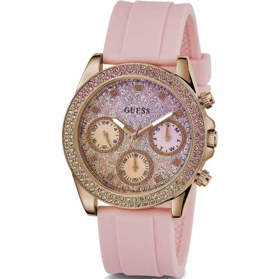 Guess Sparkling Pink Watch Gw0032L4  Часовници