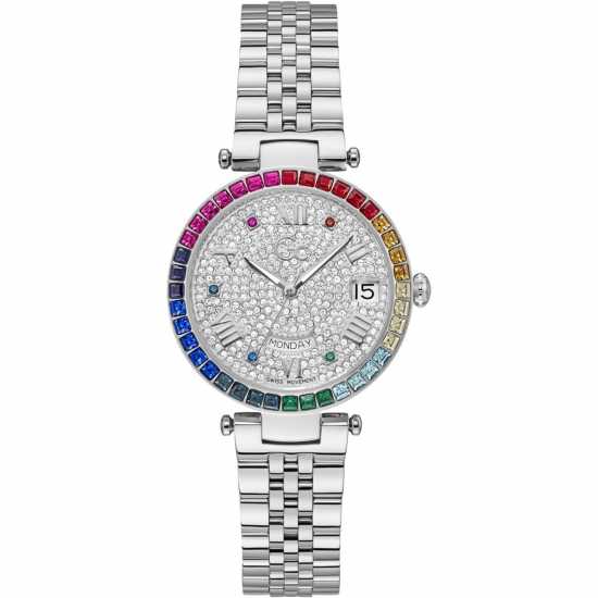 Gc Flair Crystal Watch Z01012L1Mf  Часовници