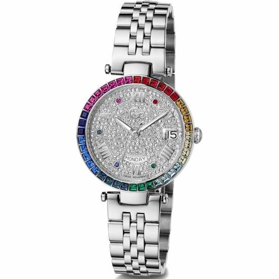 Gc Flair Crystal Watch Z01012L1Mf  Часовници