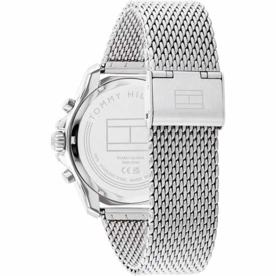 Tommy Hilfiger Stainless Steel Mesh Watch  Часовници