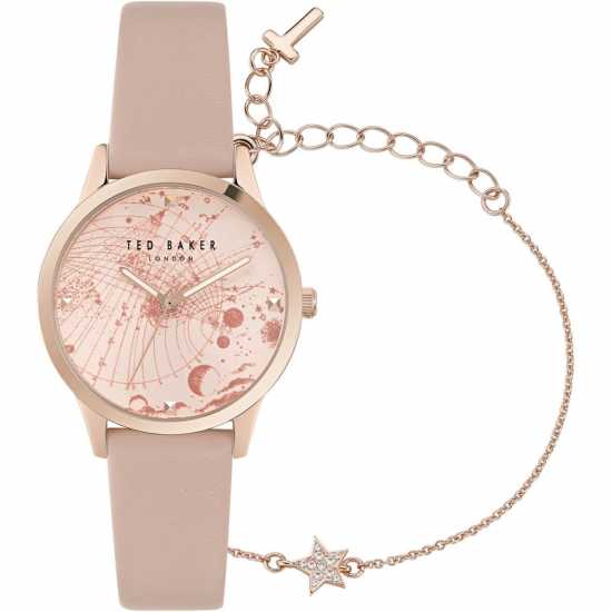 Ted Baker Baker Fitzrovia Constellation Watch Bkgfw2301  Часовници