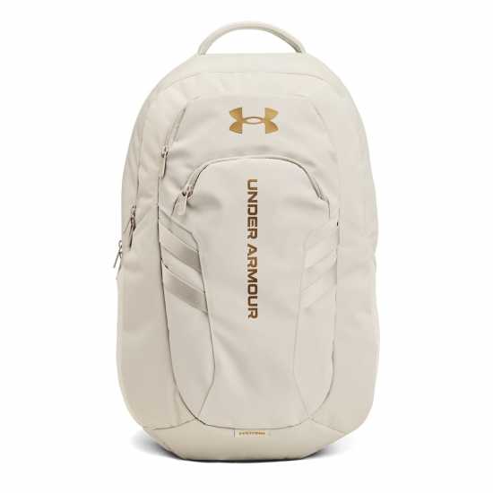 Under Armour Hustle 6.0 Pro Backpack Връхно бяло Ученически раници