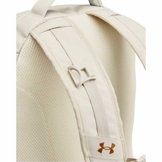 Under Armour Hustle 6.0 Pro Backpack Връхно бяло Ученически раници